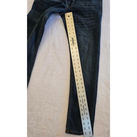 Smith & Mills Jeans Mens 30x30 Straight Leg Medium Wash Blue Stretch Denim Pants - Picture 7 of 7